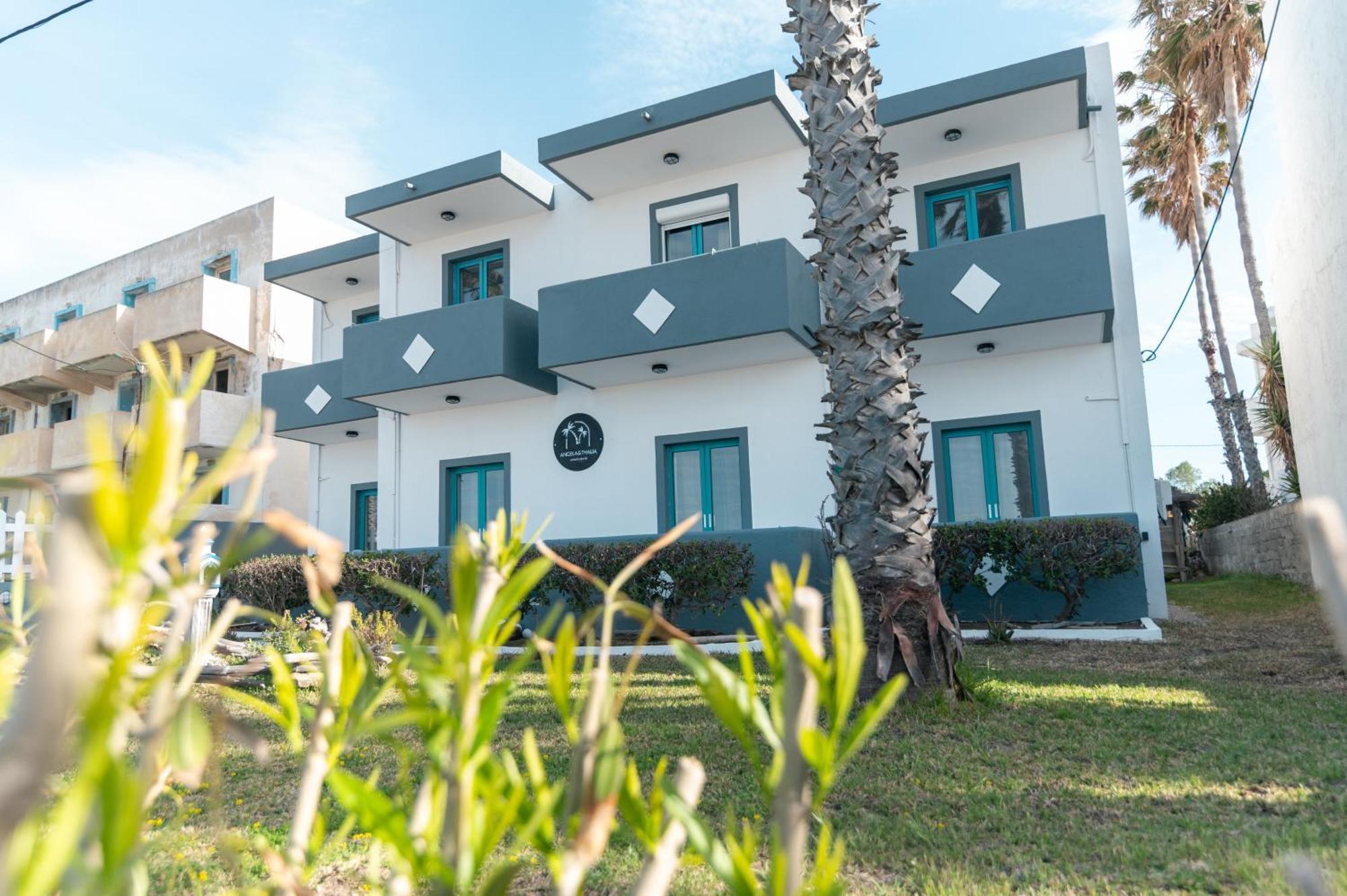 Angela Thalia Apartments Antimachia Luaran gambar